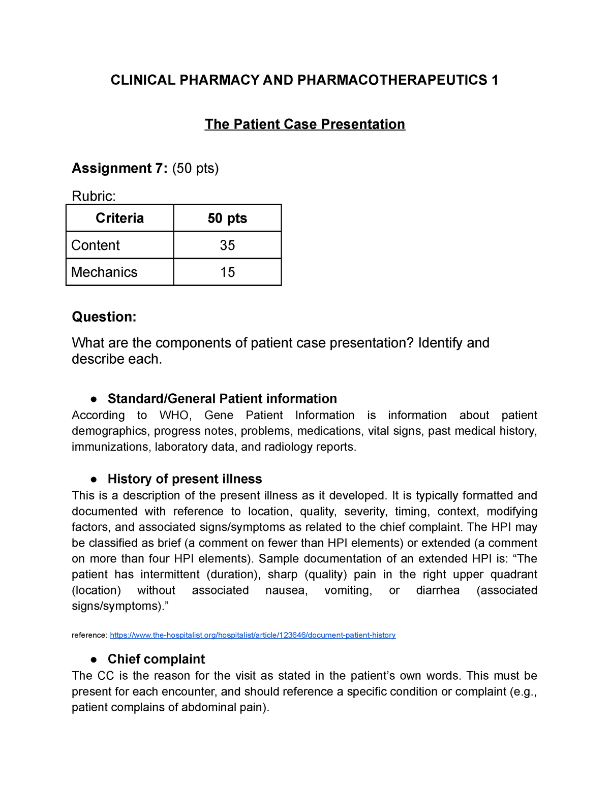 case study answers for pharmacotherapeutics for advanced practice