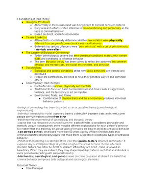 Chapter 8 Social Conflict, Critical Criminology, And Restorative ...