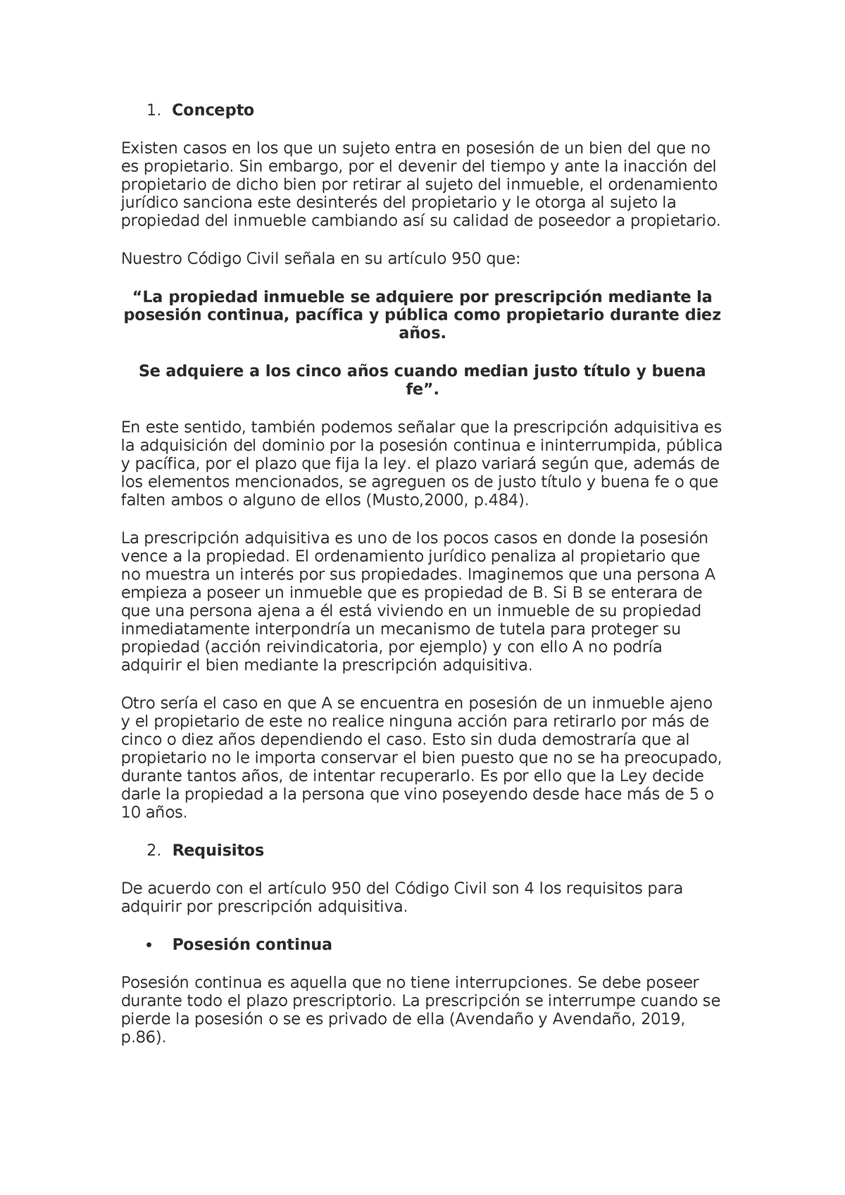 II Pleno Casatorio Civil - Concepto Existen Casos En Los Que Un Sujeto ...