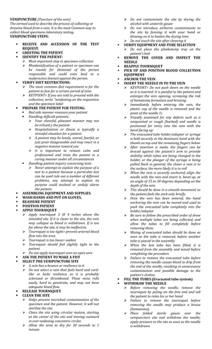 Postlab notes on Fecalysis - Medical laboratory scientist - Studocu