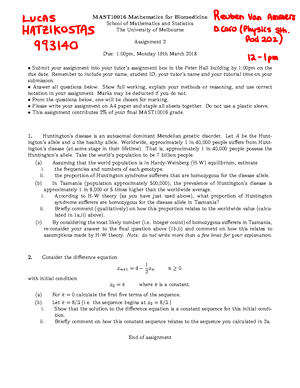 Glossary - topic 1 - Lecture notes 1-10 - MAST10016 Mathematics for ...