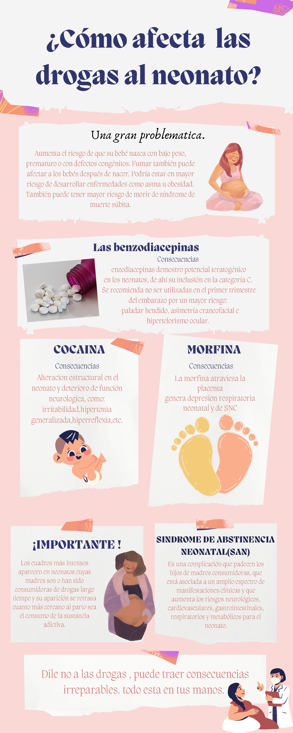 Toxicidad Neonatal - ¿Cómo Afecta Las Drogas Al Neonato? La Morfina ...