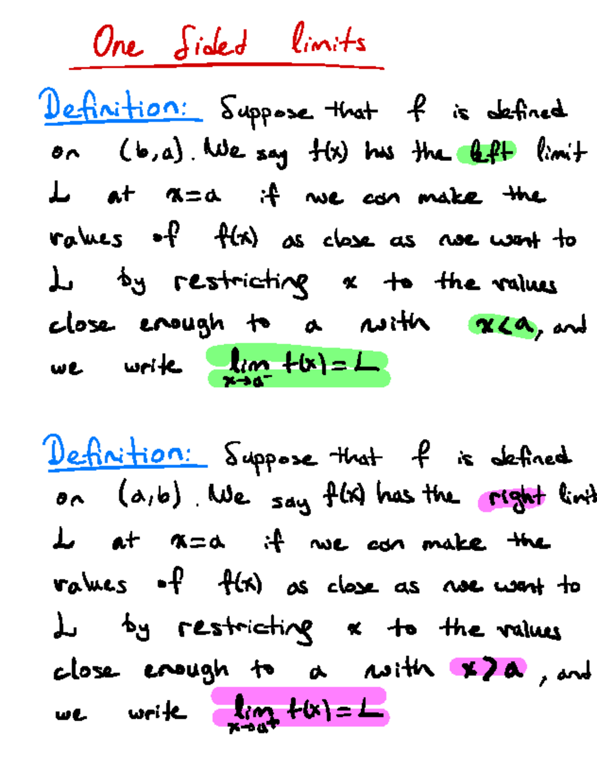 Math131 W2-2 - Onef!dedl!l#Def!n!t!on:-Supposethatf!sdef!ned on ( b. a ...