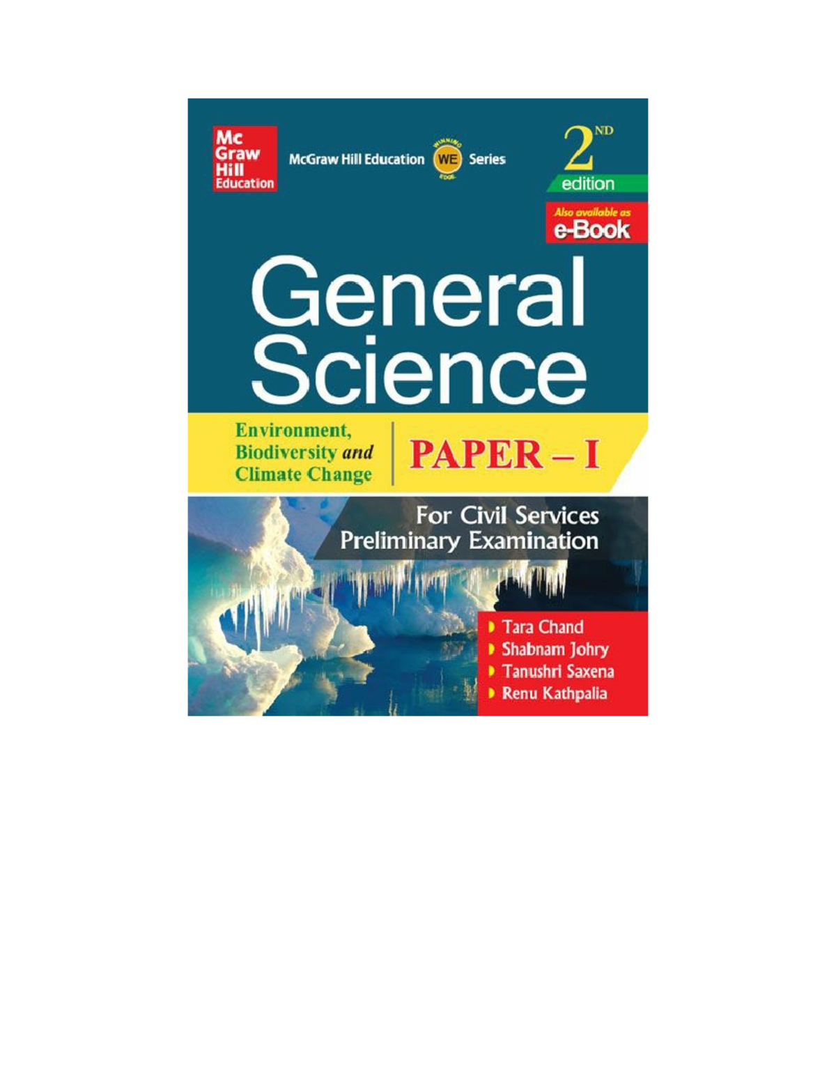 General science for UPSC-1 - Tara Chand ( Coordinator) Shabnam Johry ...