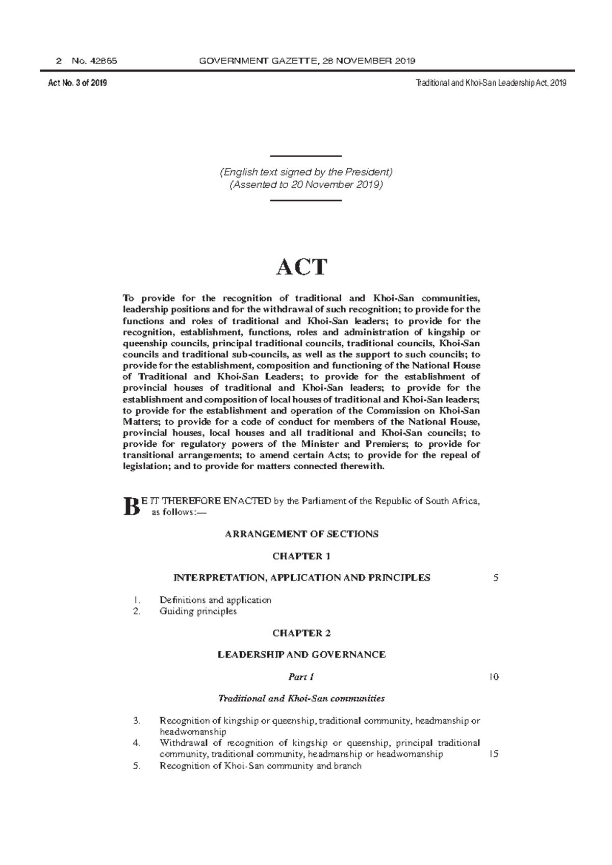 act-no-3-of-2019-traditional-and-khoi-san-leadership-act-2019-2019-1128
