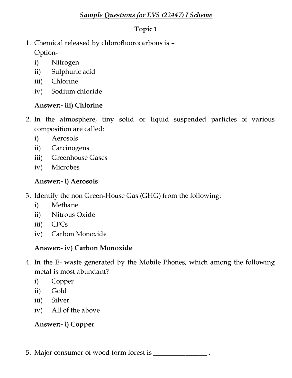 research questions for environmental science