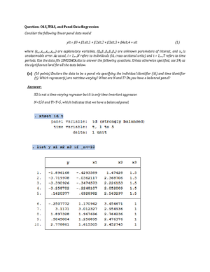 Lecture 3 - Unit number 4 - 3 Orthogonality and Fourier series We now ...