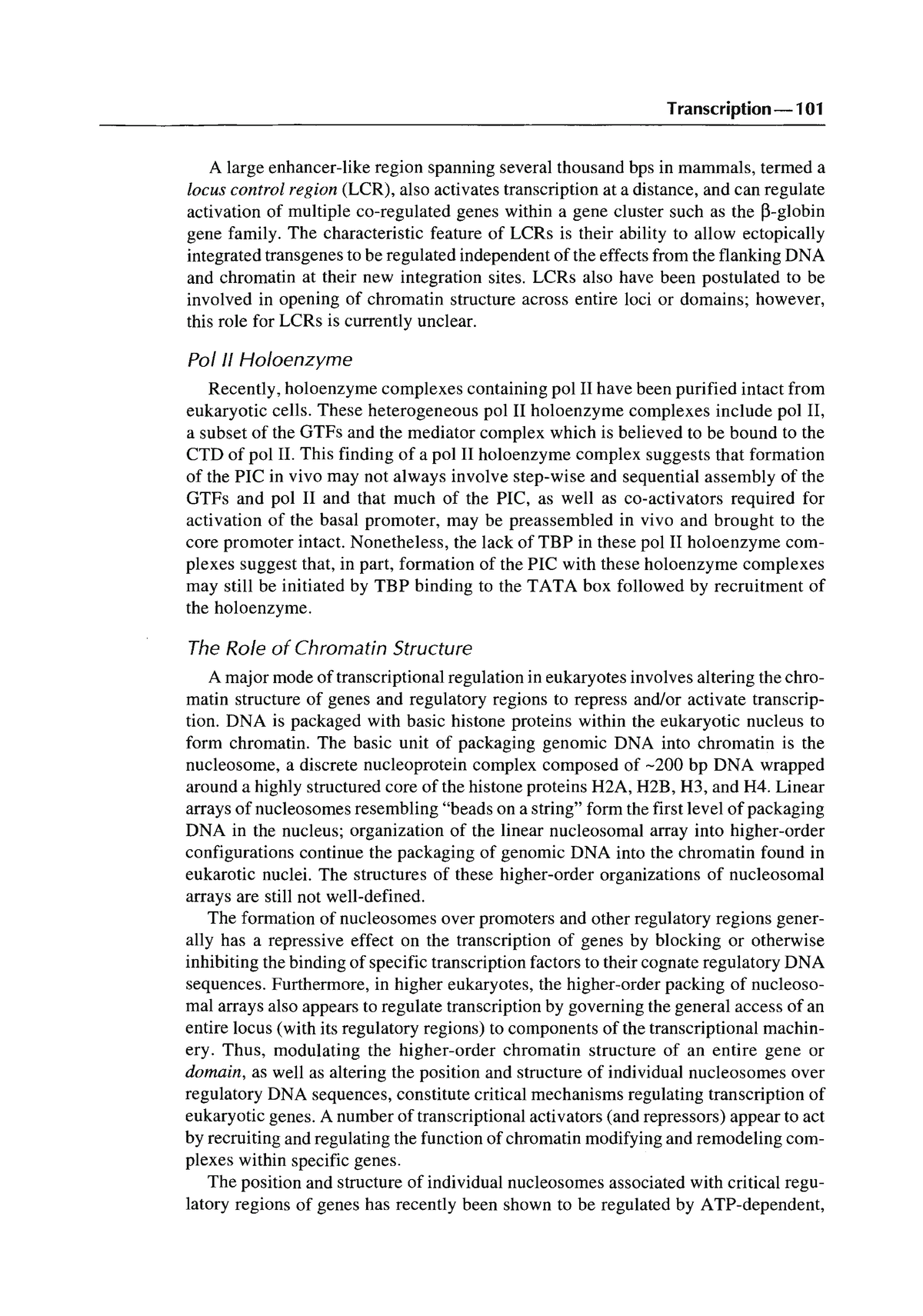 Introduction to Bio Informatics-22 - Transcription -1 01 A large ...