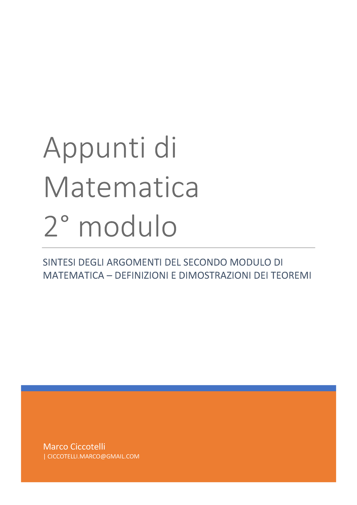 appunti-di-matematica-2-modulo-appunti-di-matematica-2-modulo