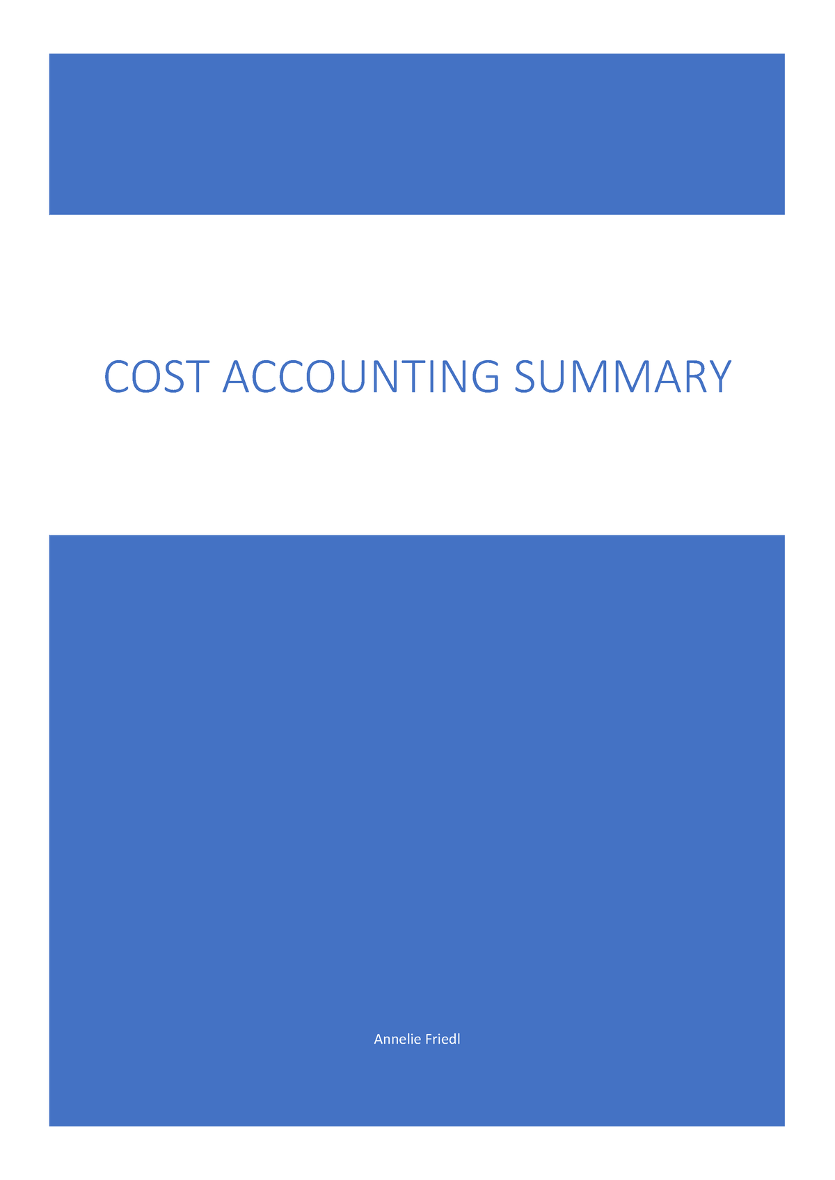 cost-accounting-summary-annelie-friedl-cost-accounting-summary