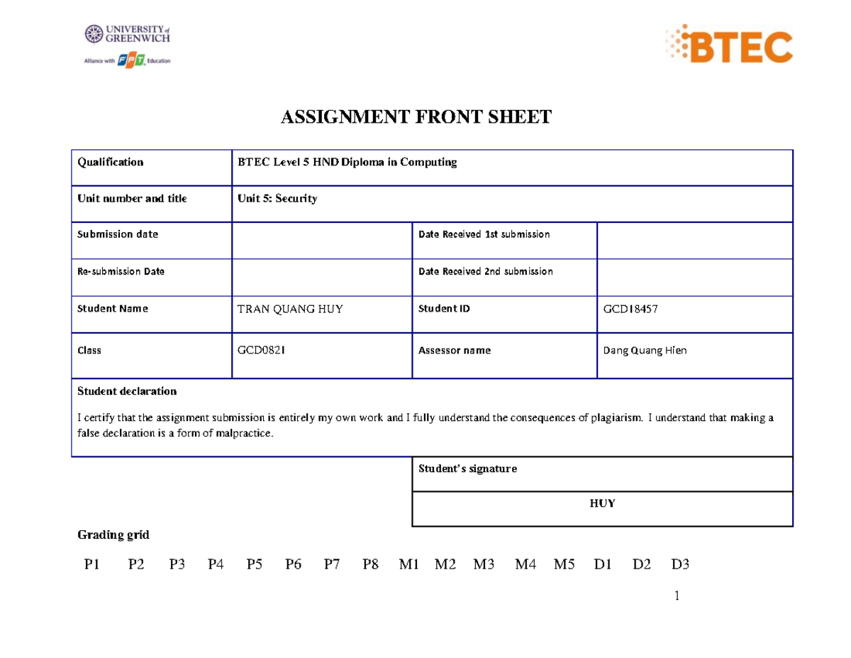 what is an assignment by way of security