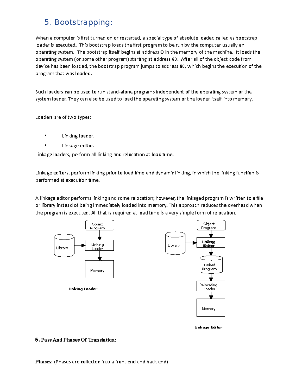 5 Bootstrapping NEW Updated - 5. Bootstrapping: When a computer is ...