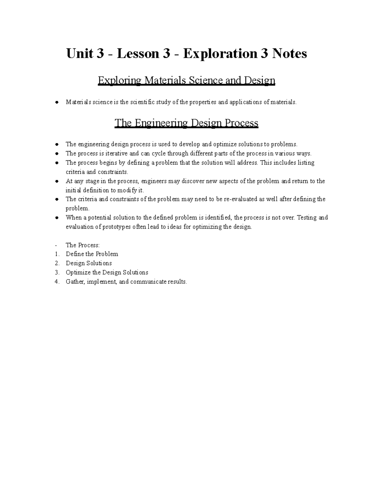 Unit 3 Lesson 3 Exploration 1 Notes Unit 3 Lesson 3 Exploration 3 Notes Exploring Unit 3 Lesson 3 Exploration 1 Notes Unit 3 Lesson 3 Exploration 3 Notes Exploring