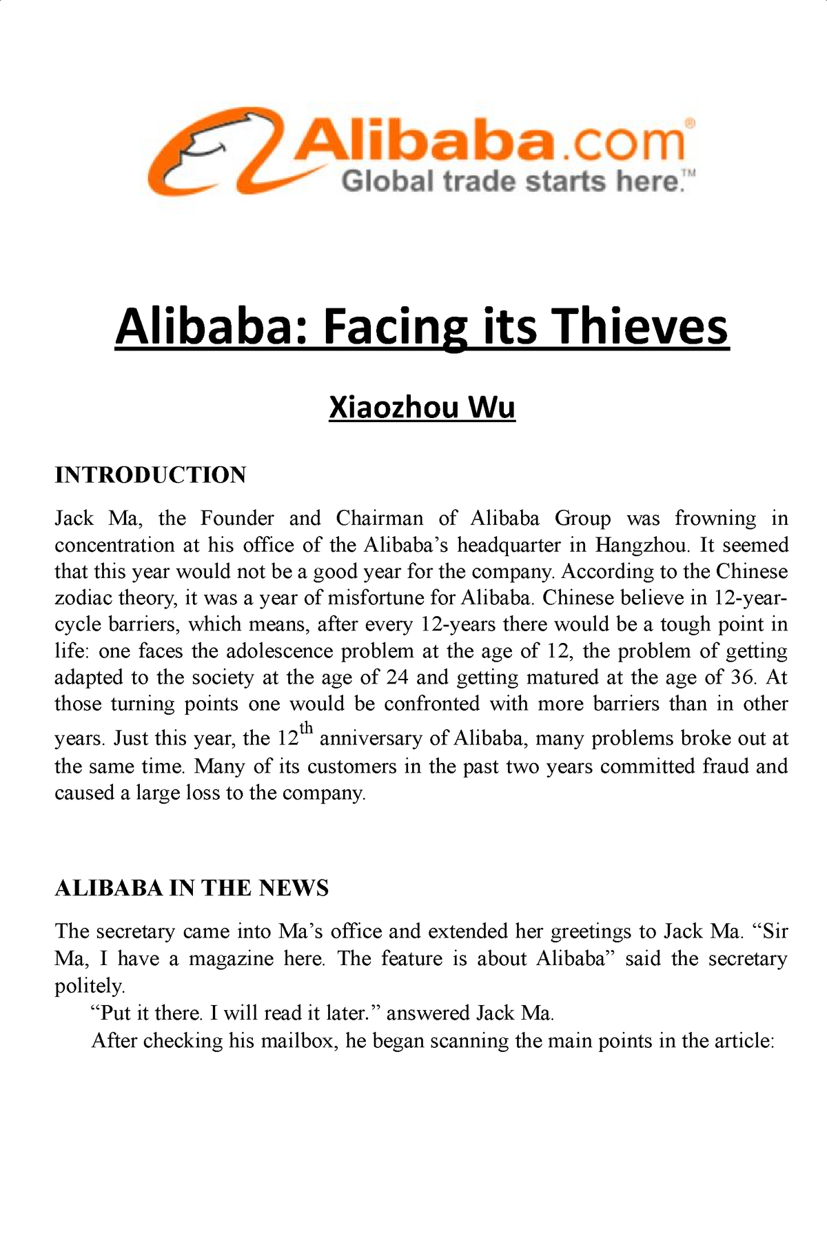 alibaba.com case study