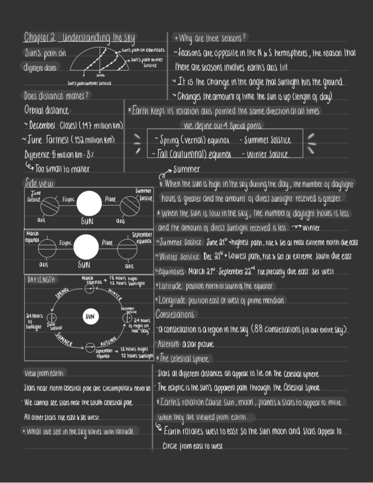 Astronomy 3 -03 - EXAM PRACTICE MATERIAL - AST 1002 - Studocu