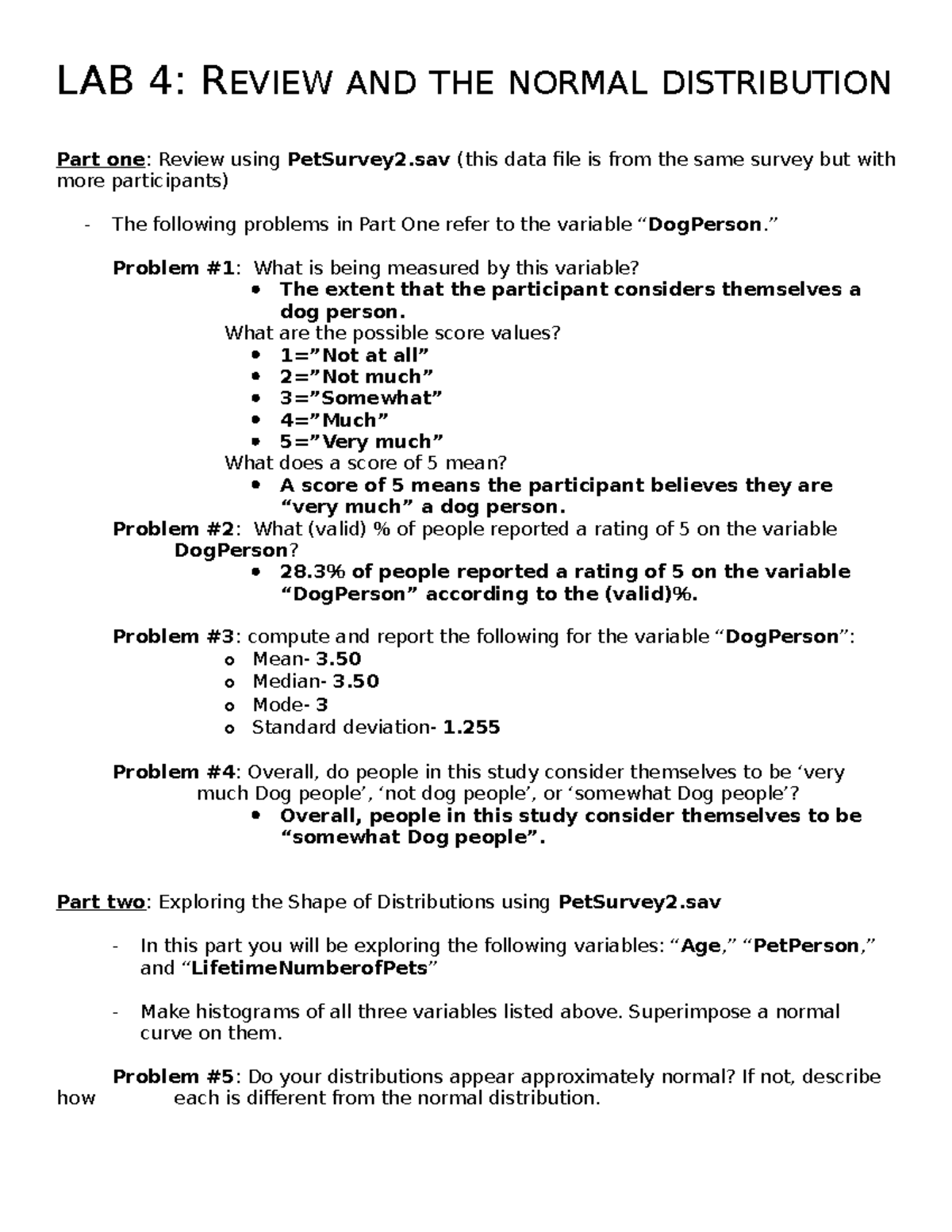 Psych 222Lab4 - Professor/Grad Student: Alexander Quang - LAB 4: REVIEW ...