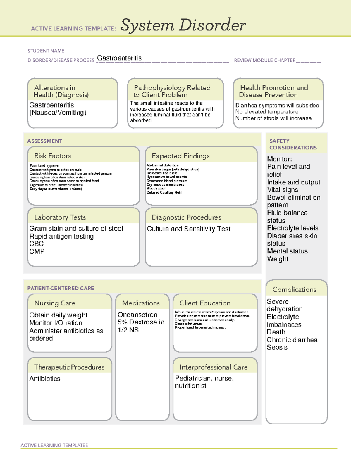 ati-system-disorder-gastroenteritis-active-learning-templates-system