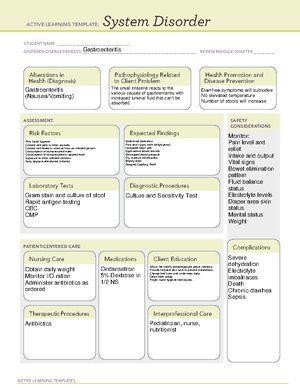 ATI Diagnostic Procedure CBC with diff form - ACTIVE LEARNING TEMPLATES ...