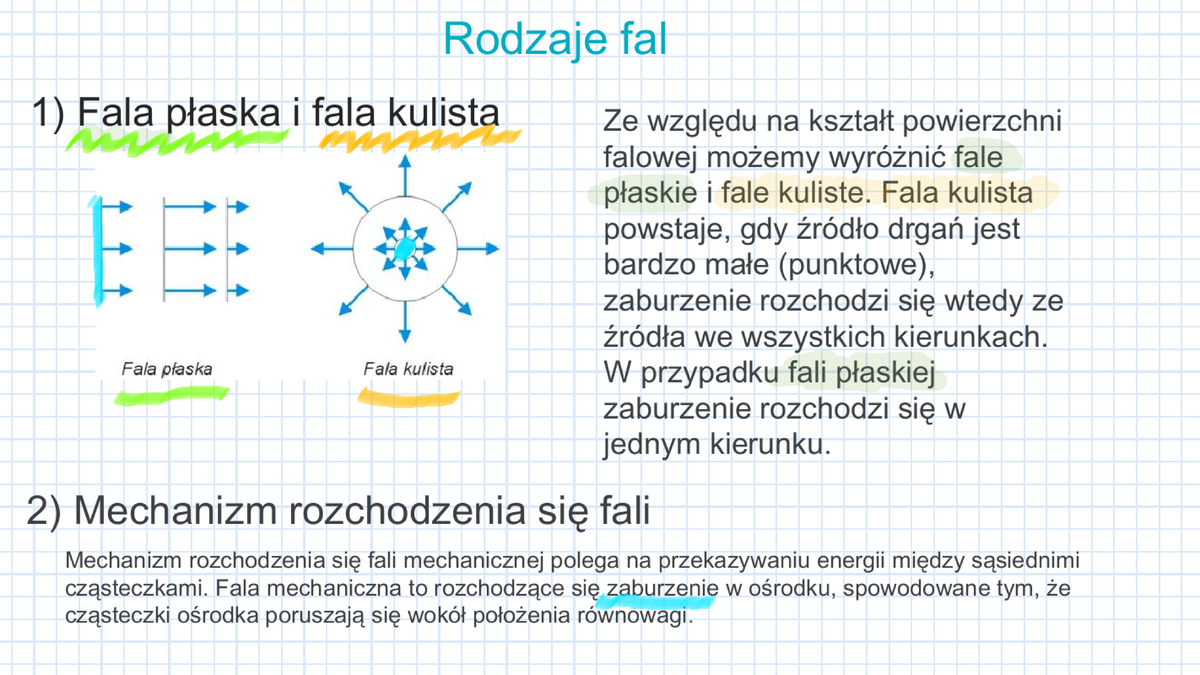 Sprawdzian Fizyka Fale I Drgania - Fale i optyka - Fizyka - Zakres podstawowy - Studocu