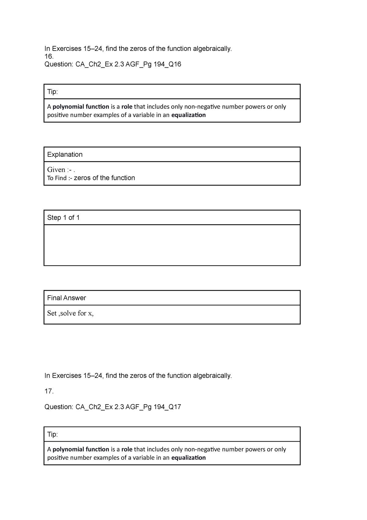 mathematics-analysing-graphs-and-functions-practice-set-6-in