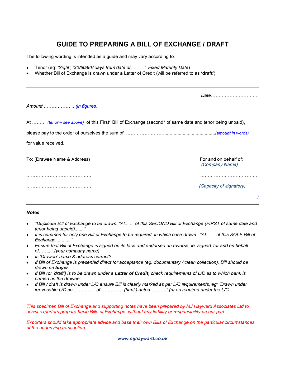 bill-of-exchange-guide-guide-to-preparing-a-bill-of-exchange-draft