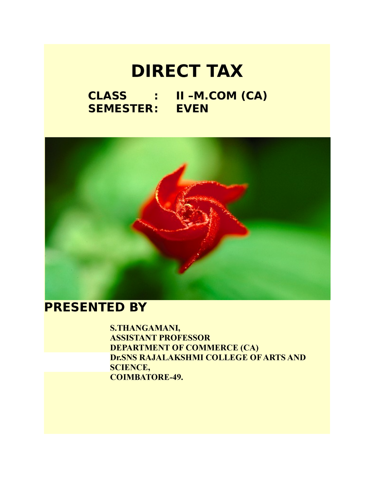 direct-tax-direct-tax-class-ii-m-ca-semester-even-presented-by