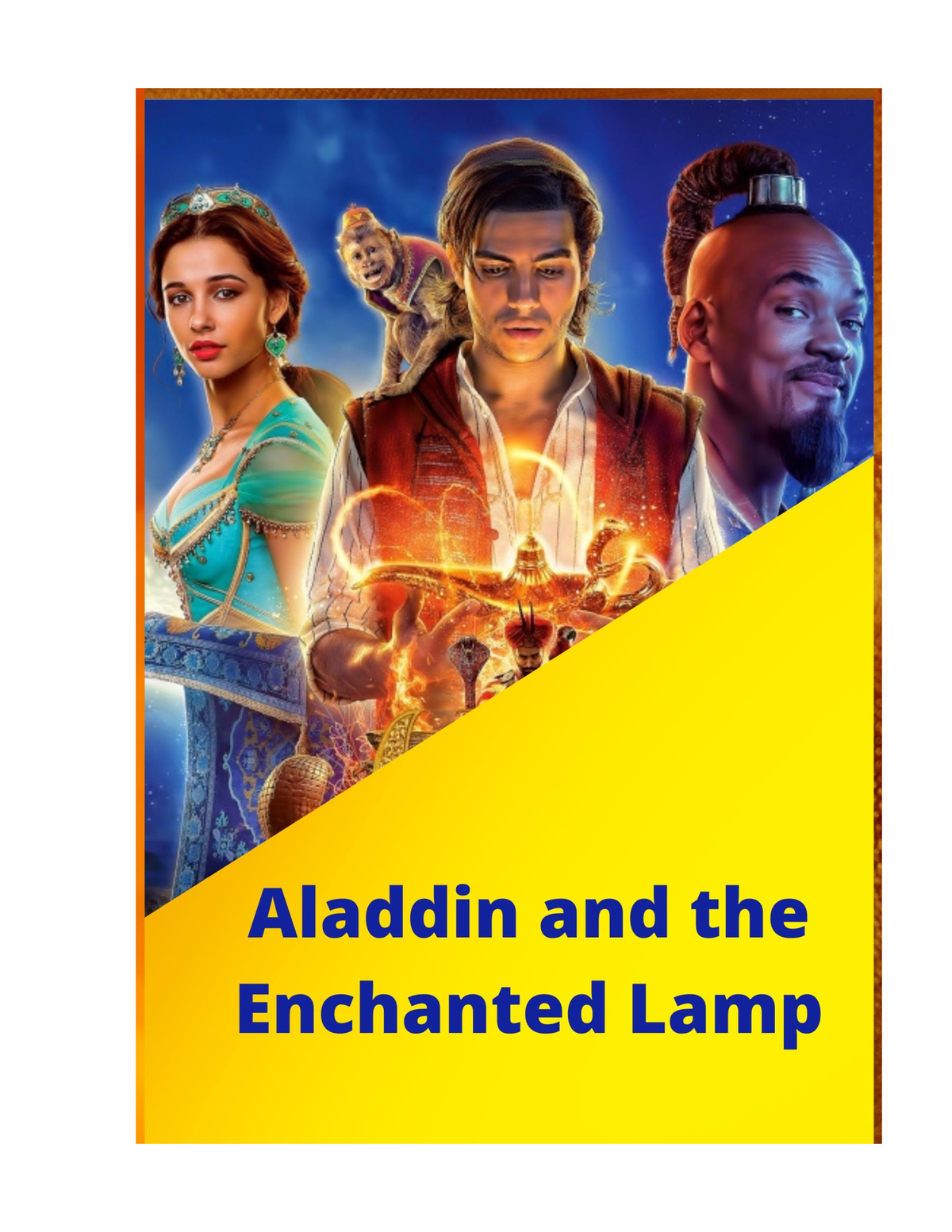 Aladdin And The Enchanted Lamp - Learn English Through Story Aladdin ...