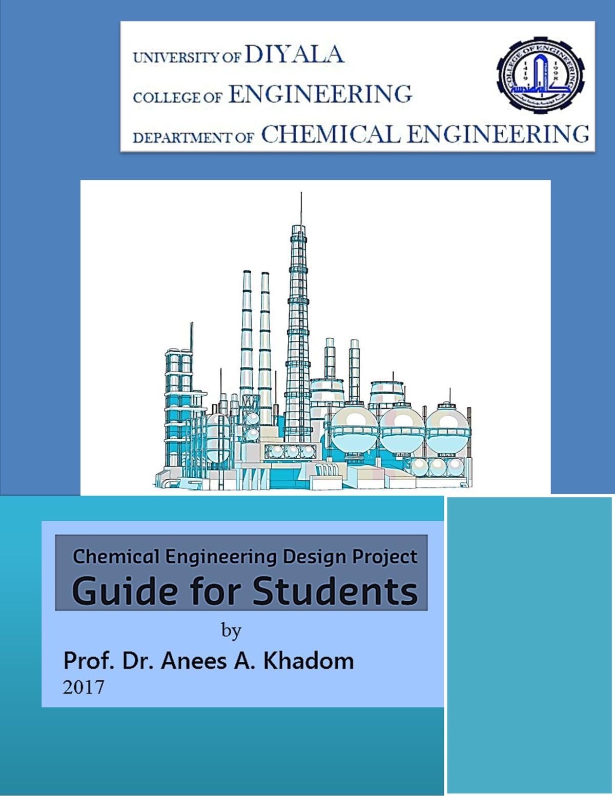 chemical engineering design project a case study approach second edition