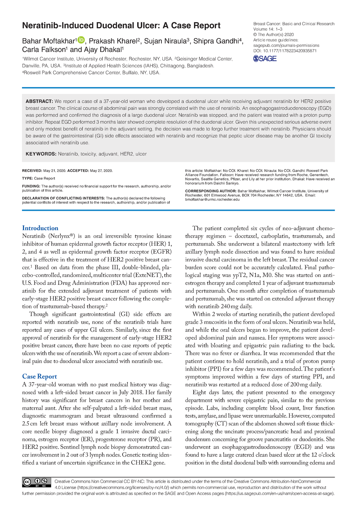 Duodenal Ulcer - Bsc.nursing - RGUHS - Studocu