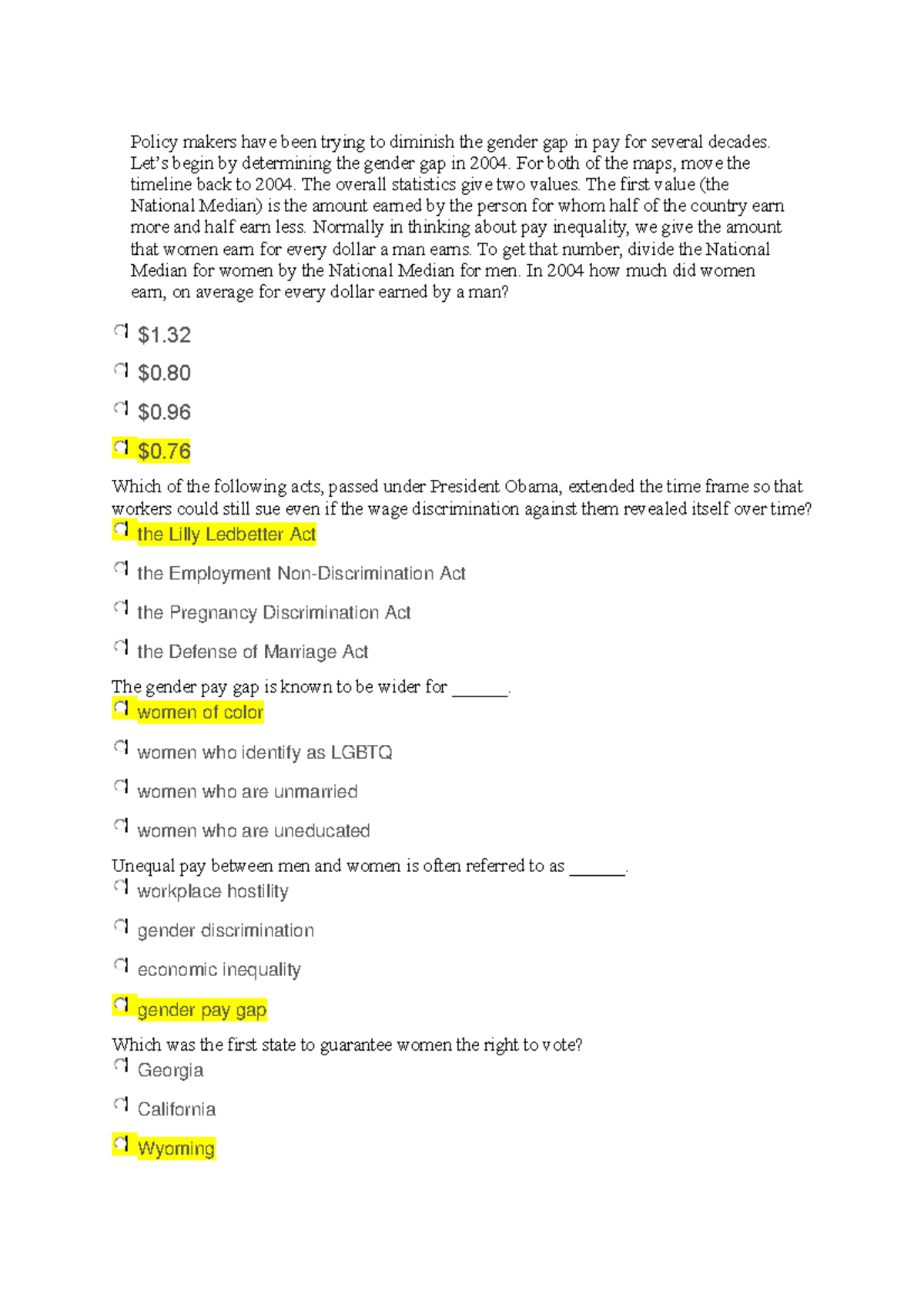 Chap8 - Federal Government Chapter8 Answers - GOVT 2305 - Studocu