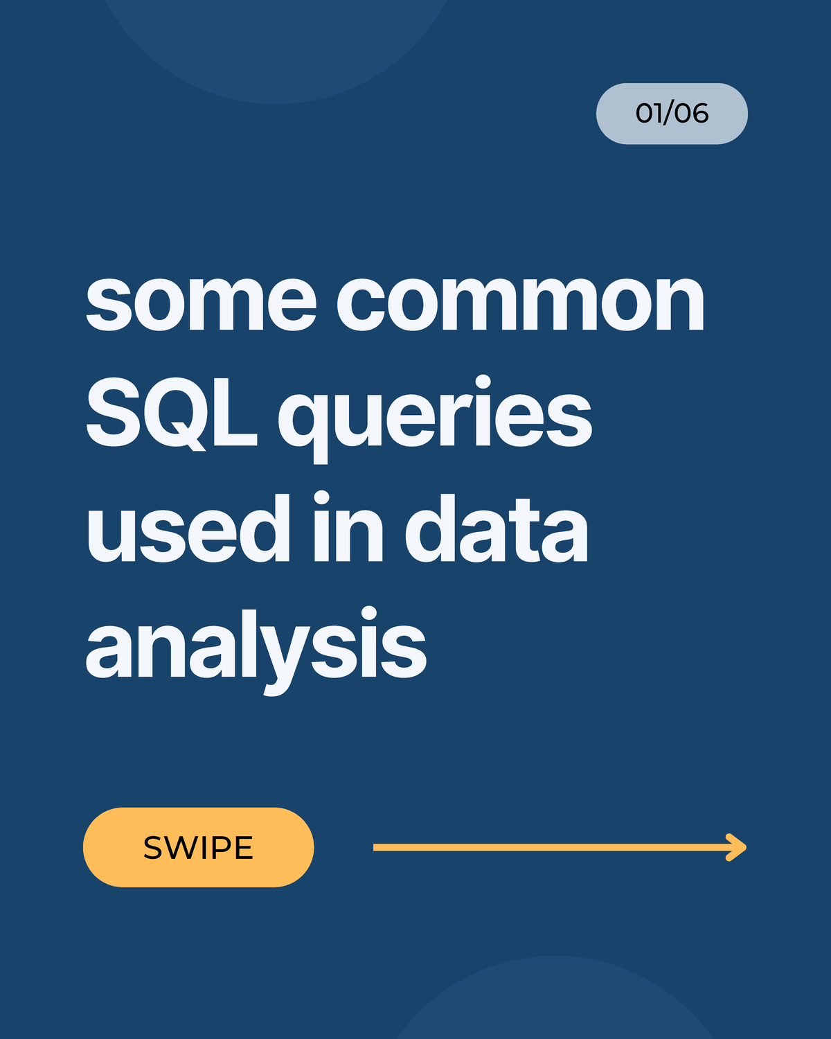 Common SQL Queries - some common SQL queries used in data analysis ...
