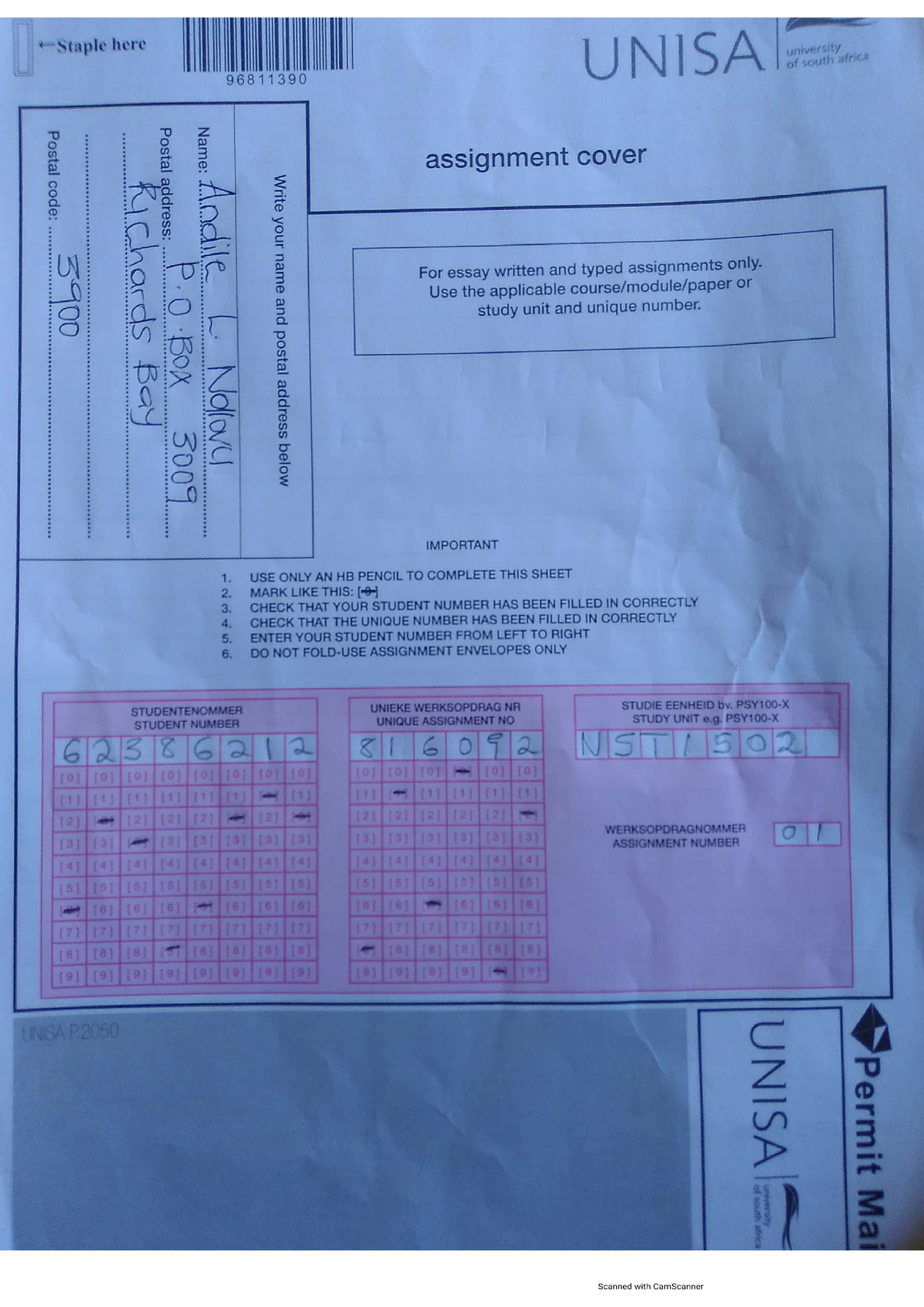 nst2602 assignment 4 answers