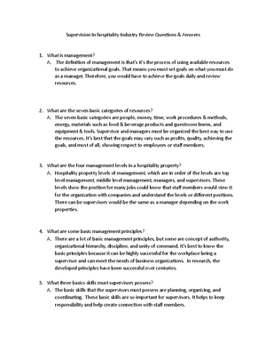 Chapter 3 Review Questions And Answers - Chapter 3 Review Questions And ...