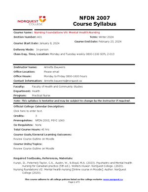 NFDN Unit 2 notes review slos for labas and exmas - NFDN 1002- UNIT 2 ...