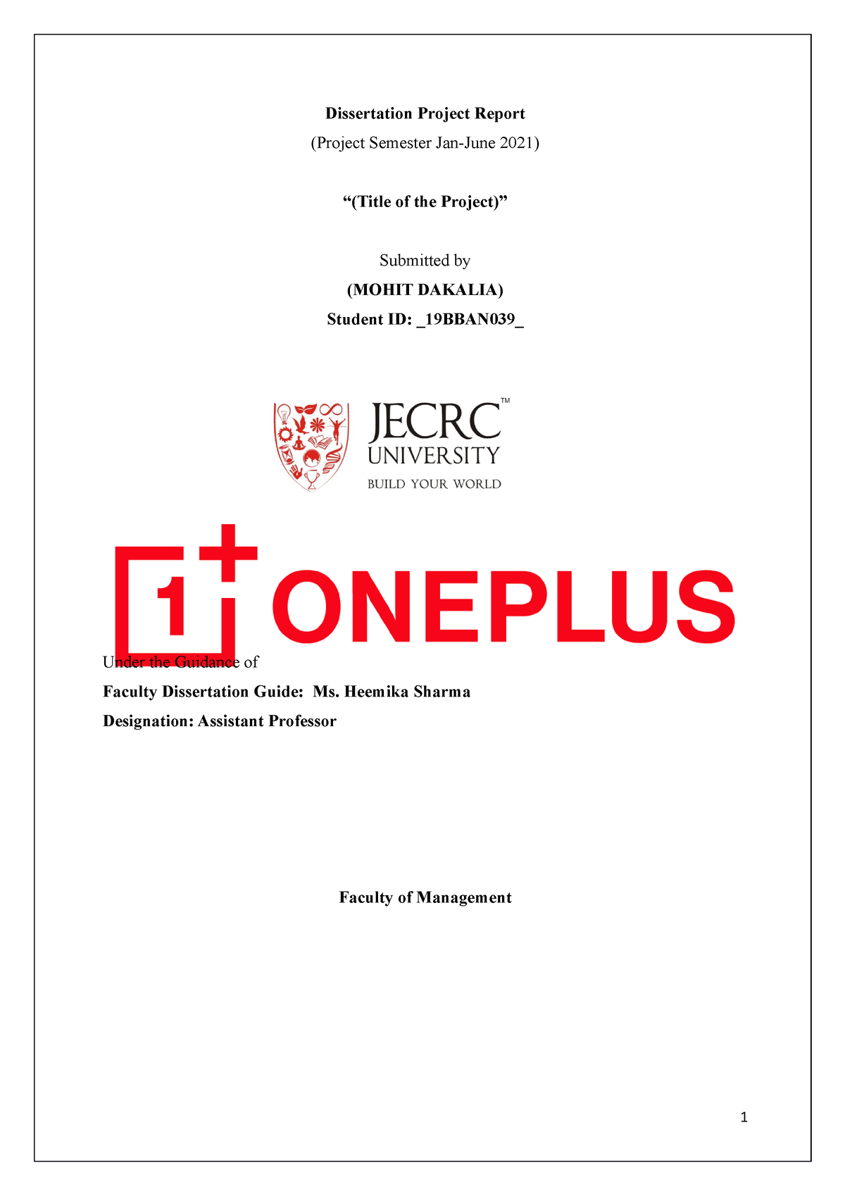 One%20plusn - Project Work On Marketing Strategies Of Oneplus ...