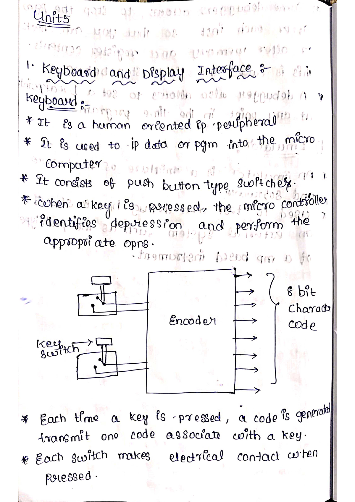 Unit -5 Mpmc - Mpmc Notes - COMPUTER SCIENCE ENGINEERING - Studocu