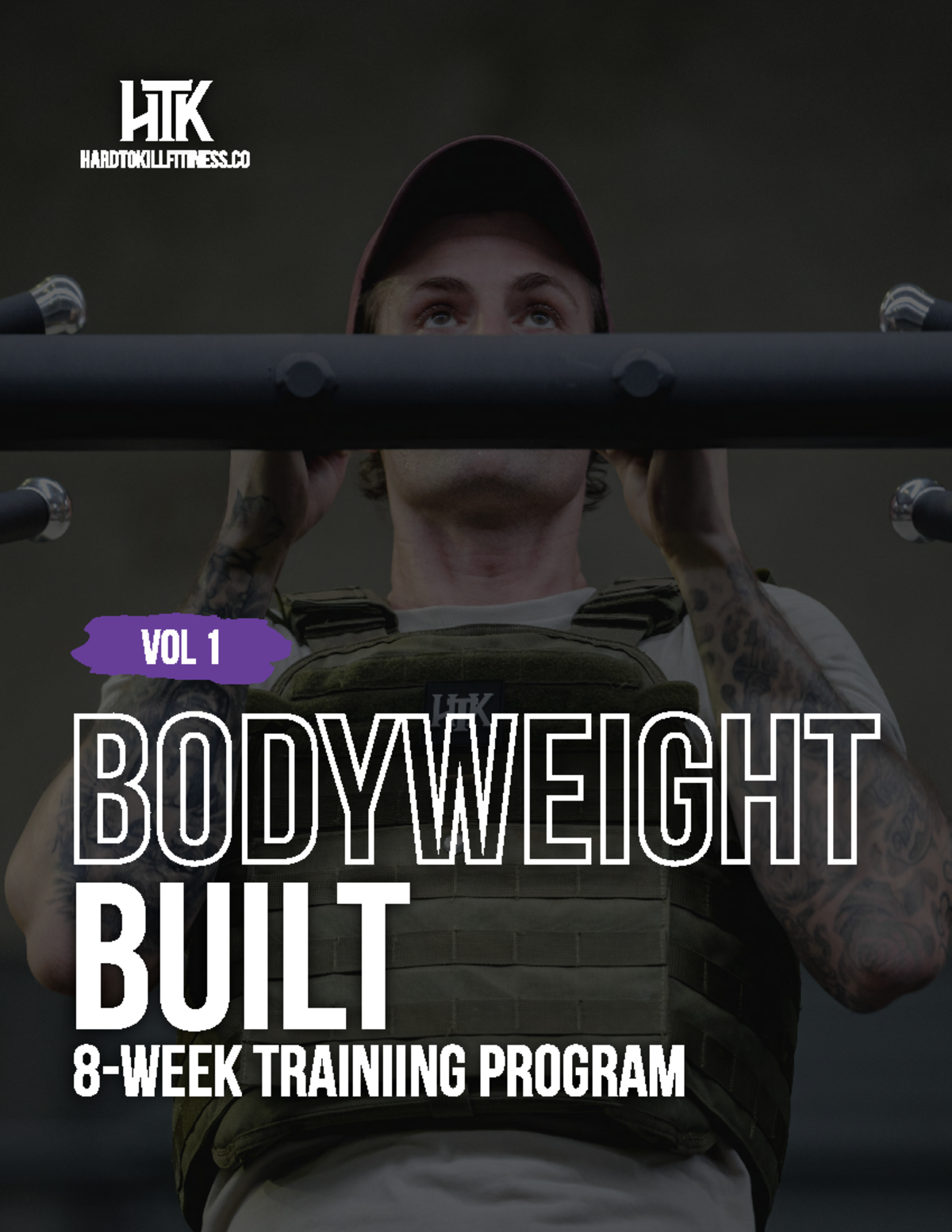 Bodyweight Built 8-week plan - table of INTRO before you start Your ...