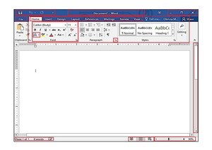 Microsoft Word Basic Keyboard Shortcuts Activity 1-1 - Name ...