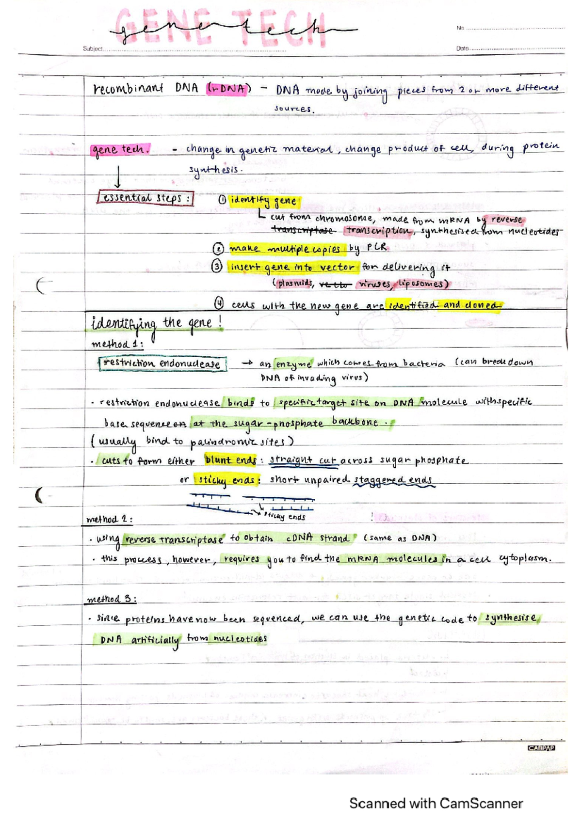 20220613100126 62a70af60b0a3 a2 level biology gene tech - Introduction ...