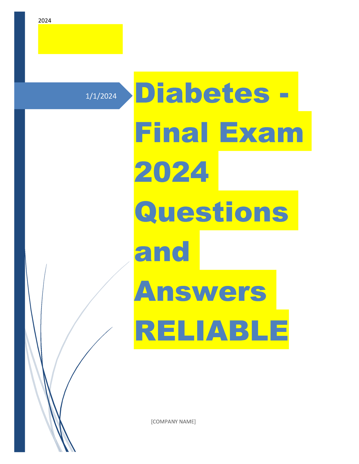 Diabetes Final Exam 2024 Questions And Answers Reliable 1 1 2024   Thumb 1200 1553 