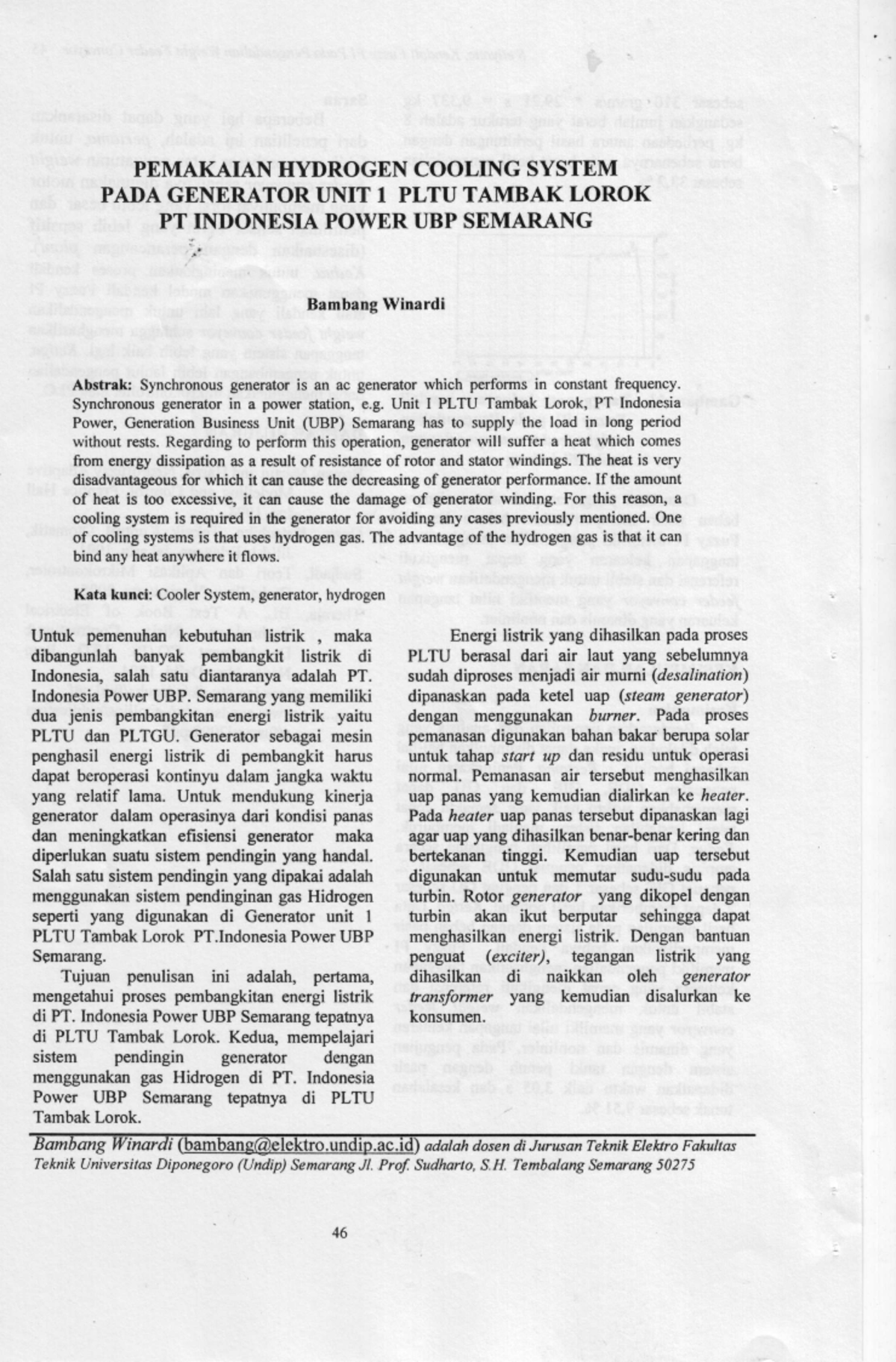 4133 8862 1 SM - 4133 8862 1 SM - PEMAKAIAN HYDROGEN COOLING SYSTEM ...