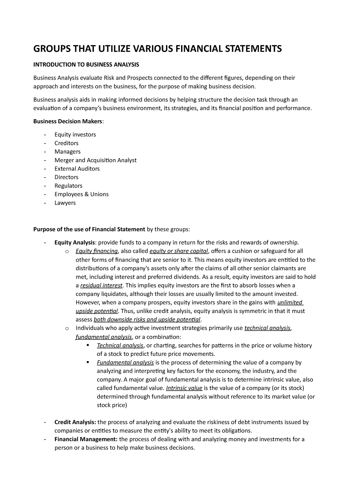 financial-statement-analysis-introduction-groups-that-utilize