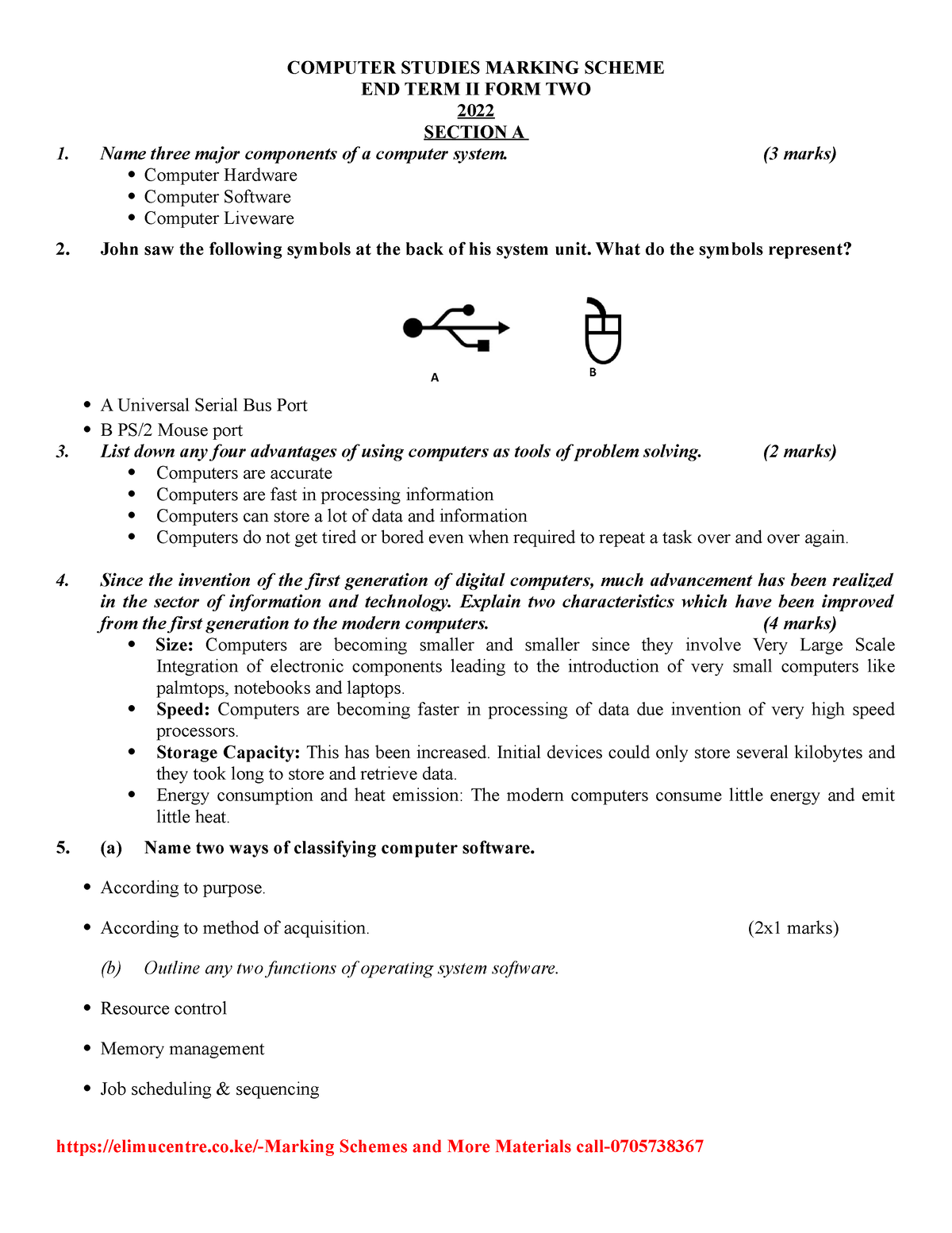 computer-studies-form-2-marking-scheme-a-b-computer-studies-marking