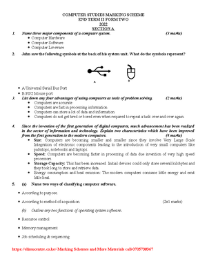 MS Word notes - - Studocu