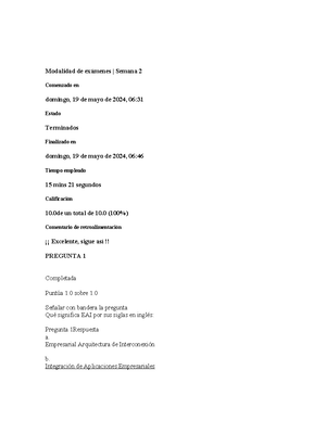 Examen Sem2 Optimización De Operaciones - Optimización De Operaciones ...