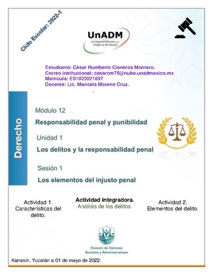 M12 U3 S7 ALPG - M12 - Responsabilidad y punibilidad – DERPP - Unidad 3 ...