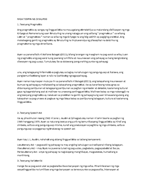 Proseso NG Komunikasyon - PROSESO NG KOMUNIKASYON Source (message ...