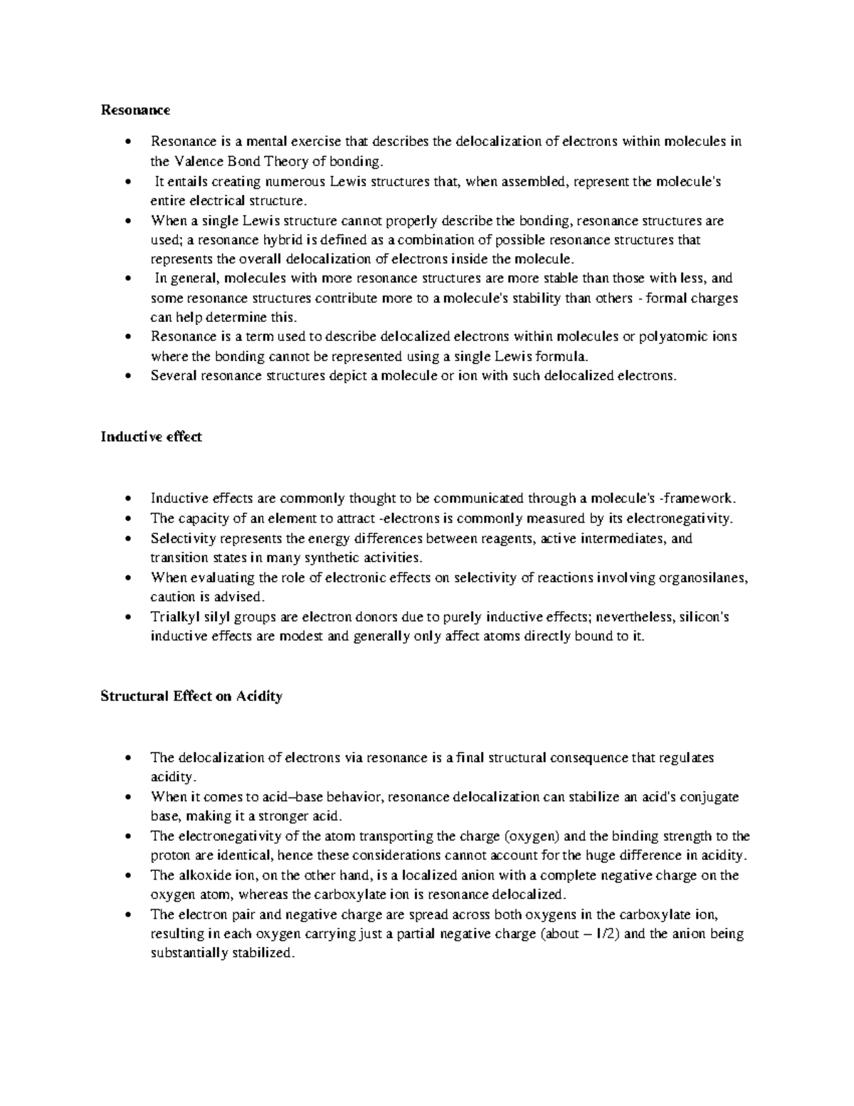 Resonance - ANSWER ON MODULE 3 - Resonance Resonance is a mental ...