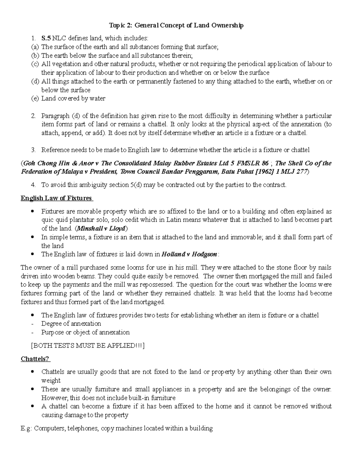 land-law-topic-2-topic-2-general-concept-of-land-ownership-1-a-b