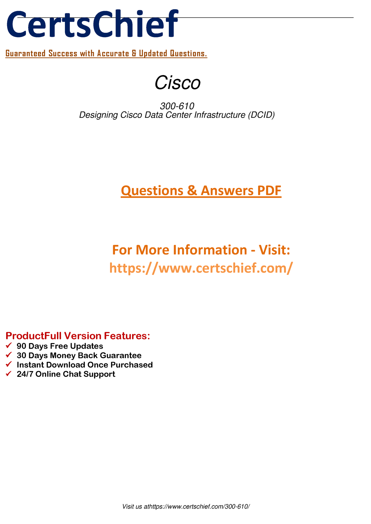 Boost your career prospects by passing the 300-610 Designing Cisco Data  Center Infrastructure (DCID) - Sns-Brigh10